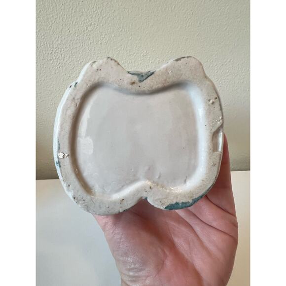 Vintage Ceramic Pig Soap Dispenser and Gardener Planter Pot Made in Japan - Picture 10 of 16